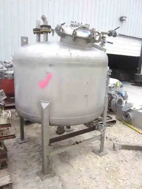 Used PAUL MUELLER NA Stainless Steel Tanks New Jersey US | Phoenix Equipment Corp #175779