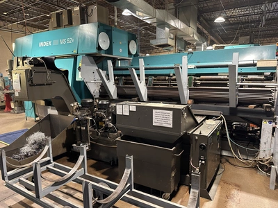 2006 INDEX MS-52-C Multi-Spindle Screw Machines (CNC) | Graff-Pinkert (2)