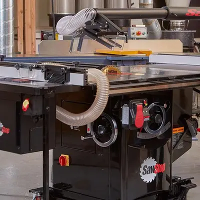 SawStop Industrial Cabinet Saw- 5HP 1ph (52'' T-Glide)