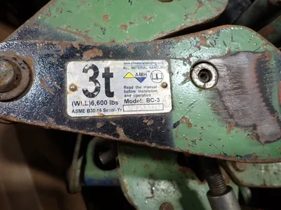 Oz Lifting Products 2 - 3 Tons Lifting Clamps