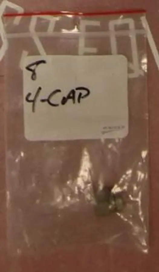QTY. 1. HOSCO STAINLESS STEEL LINE CAP 3/8" NEW CO...