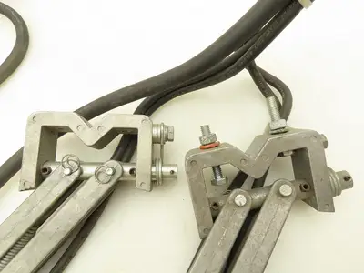 Duct-o-wire HDP-250-B6 Helwig Dual 250A 12" Current Collector Bridge Crane