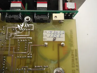 INDUSTRIAL DYNAMICS 14363-2 MULTI COUNTER ASSY. MODULE 143632