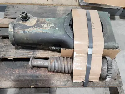 Minster 6 Connection with Ball Screw
