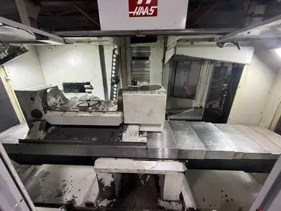 2009 HAAS ES-5-TR Horizontal Machining Centers | Toolquip, Inc. (5)