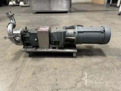 Used FRISTAM FL2751 Positive Displacement Pumps California US | Star Industries #1254704