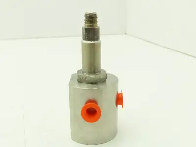 Honeywell Skinner 714N57 Solenoid Valve 3-Way NC 30 PSI 1/8" NPT Stainless Steel