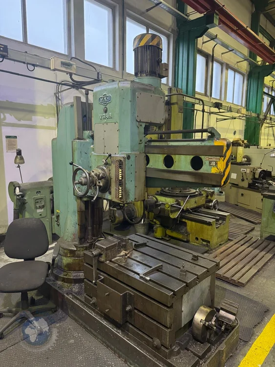 Used 1969 MAS VR 4 A Radial Drills SK | F.M.T. Group s.r.o. #1422084