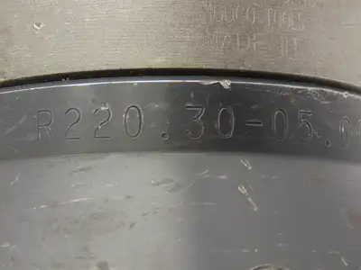 Valenite Seco HSK80A Face Mill 15-Insert Cutter 5X0.236" R220.30-05.00-12ST 118