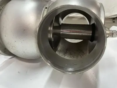 APV Double Seat Mix Proof Valve