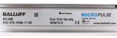 NEW BALLUFF BTL5-S173-M1800-P-S32 MICROPULSE TRANSDUCER BTL1A28 135196712DE
