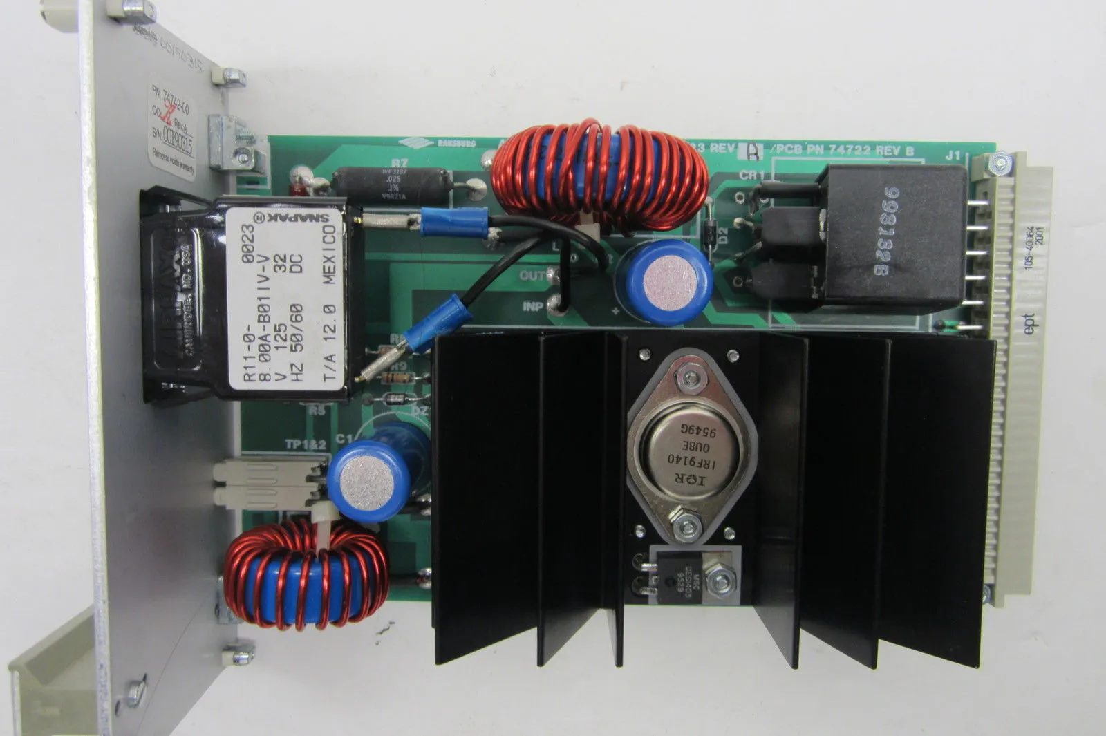 ABB 74723 REV. A AMPLIFIER ASSEMBLY 74723