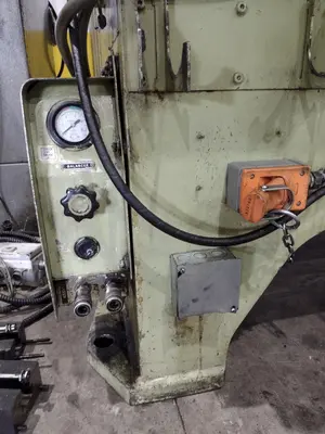 220 TON AIDA MODEL #NCI-200(2) GAP FRAME PRESS, 12.59" STROKE: STOCK #22210