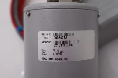 NEW MKS Signal Conditioner and Remote Transducer Model 621C11TBFHC Stock 1010A