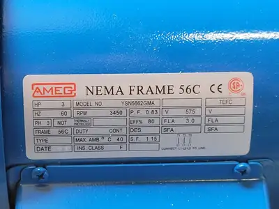 NEW AMEG YSN5662GMA