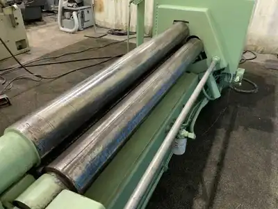 1993 MONTGOMERY 6018H Plate Bending Rolls including Pinch | Machine Tool Emporium (4)
