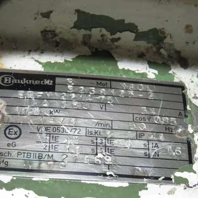 WILHELM KDV241 Mixer Post (Cowles Type) | Perry Equipment (5)