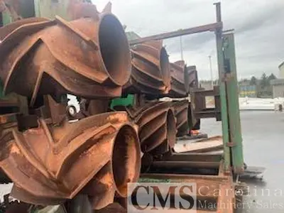 USED NICHOLSON A5 27" RING DEBARKER
