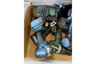 Used _UNKNOWN_ _UNKNOWN_ Air Tools, DC Electrical Tools & Accessories Utah US | KD Auctions #1553854