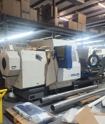Used 2008 WEILER E90/2000 CNC Lathes Texas US | Legacy CNC Machinery, LLC #662787