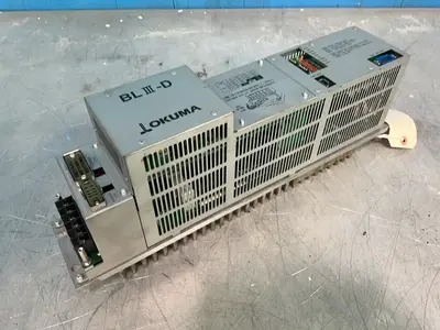 Used OKUMA U0213000600111 Servo Drives Ohio US | HGR 24 #1316125