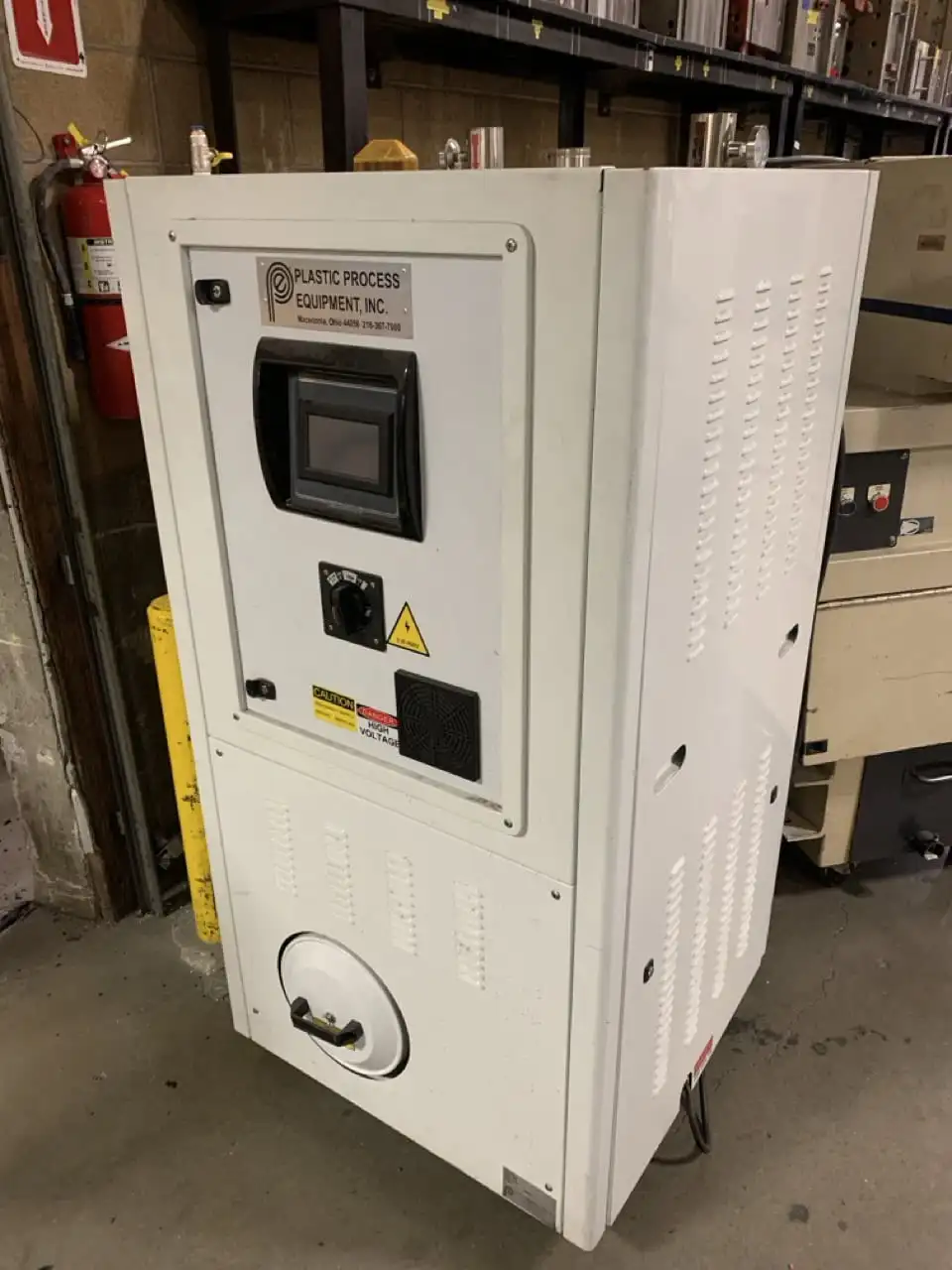 USED 1900 PLAST5IC PROCESS EQUIPMENT, INC FX-100460, MFT0754C (X2), TAL-15UFX, DH-120USD