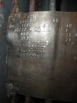 USED WESTINGHOUSE 30 HP