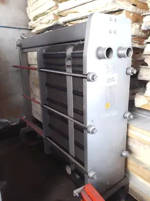 Alfa-Laval CT-6 Centritherm evaporator, 316SS.