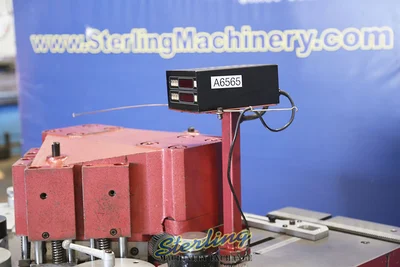 Used AMADA CSW-250 Notching Machines California US | Sterling Machinery Exchange #1465625