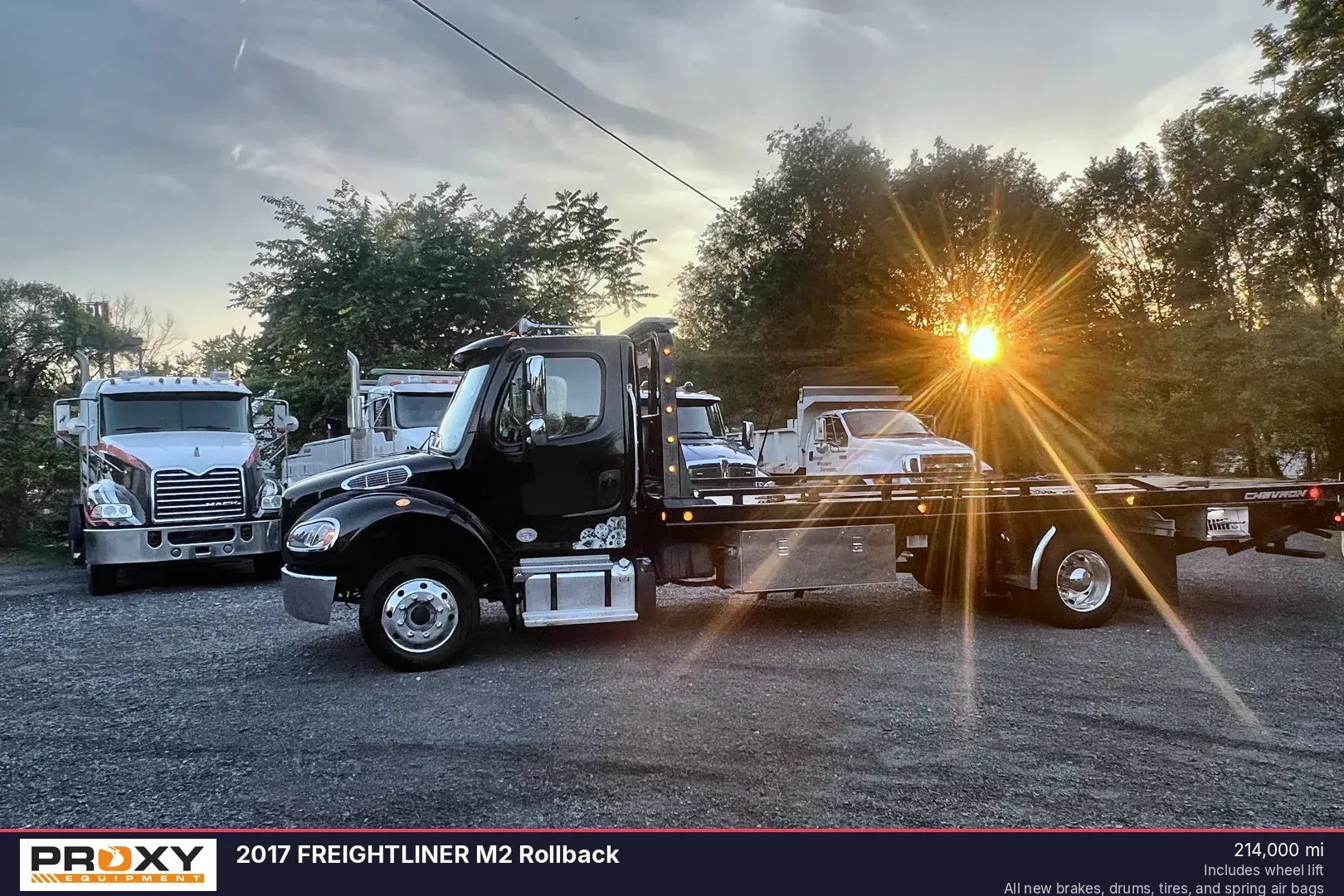 Used 2017 FREIGHTLINER M2 ROLLBACK Tow trucks Pennsylvania US | Proxy Equipment #1378094