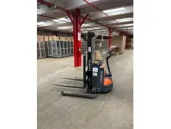 Used 2021 TOYOTA 8BWS13 Pallet Stackers Pennsylvania US | Iron Exchange Equipment Solutions #1353922