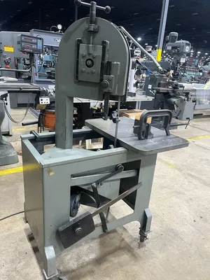 ROLL-IN EF1459 Vertical Band Saws | Michael Fine Machinery Co., Inc. (6)