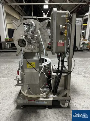 USED Rousselet Robatel 400 MM Rousselet Basket Centrifuge, Model RC40VXKSAR