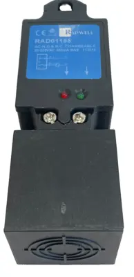NEW RADWELL RAD01155 PROXIMITY SWITCH NJ-15-U4-W-SUB 20-250VAC
