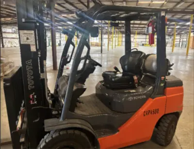 Used 2023 TOYOTA 50-8FGU25 Liquid Propane Forklifts Texas US | Forklift Exchange #1274683