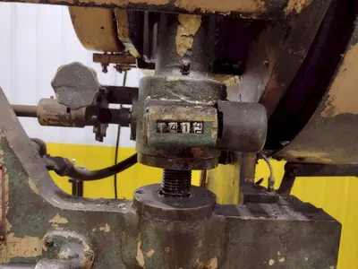 45 TON X 6' CHICAGO D&K MODEL #56-A MECHANICAL PRESS BRAKE WITH CNC BACK GAUGE: STOCK #19652