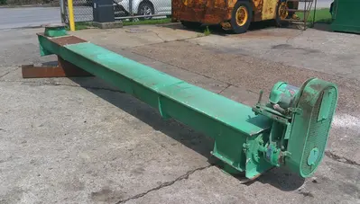 SPC8873  Conveyor Continental Screw Conveyor screw conveyor CS, 9" x 162" long screw