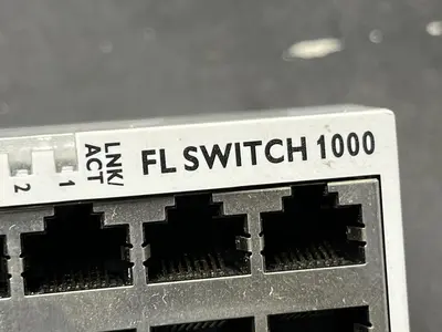 USED PHOENIX CONTACT FL SWITCH 1016N