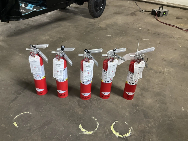 Used _UNKNOWN_ _UNKNOWN_ Fire Extinguishers Michigan US | Miedema Asset Management Group #1311974
