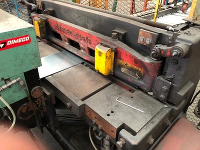 USED POLYPAL ROLLFORMING LINE FOR PALLET RACKS (1)