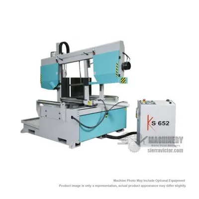 KMT SAW KS652 Horizontal Bandsaws Semi Auto | Sierra Victor Industries (1)