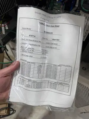 Used 2021 FANUC M-20ID25 Robots Michigan US | RAB Industries, Inc. #1324614