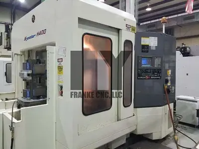 Used 1999 KITAMURA H400 Horizontal Machining Centers | FRANKE CNC, LLC #1382468