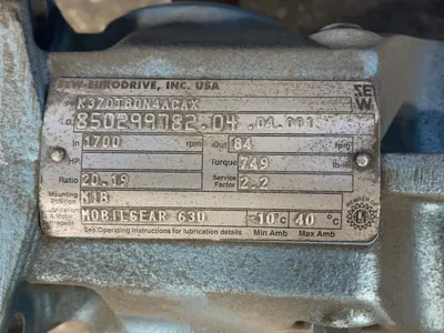 USED SEWEURODRIVE DFT80N4ACAX