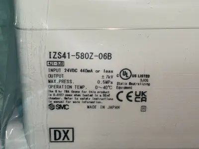 New | in-Stock SMC IZS41580Z06B Electrostatic Air Cleaners Ohio US | HGR 24 #1406093