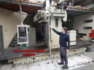 USED TIGER X: 3023 - Y: 1528 - Z: 800 MM CNC