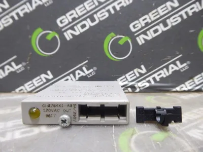 Fisher Rosemount CL6754X1-A3  120 VAC 3.5A Output Relay 12P0146X022 Rev. C Used