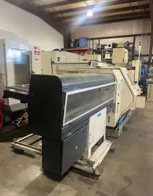Used OKUMA LT-10M CNC Lathes Ohio US | Toolquip, Inc. #1250601