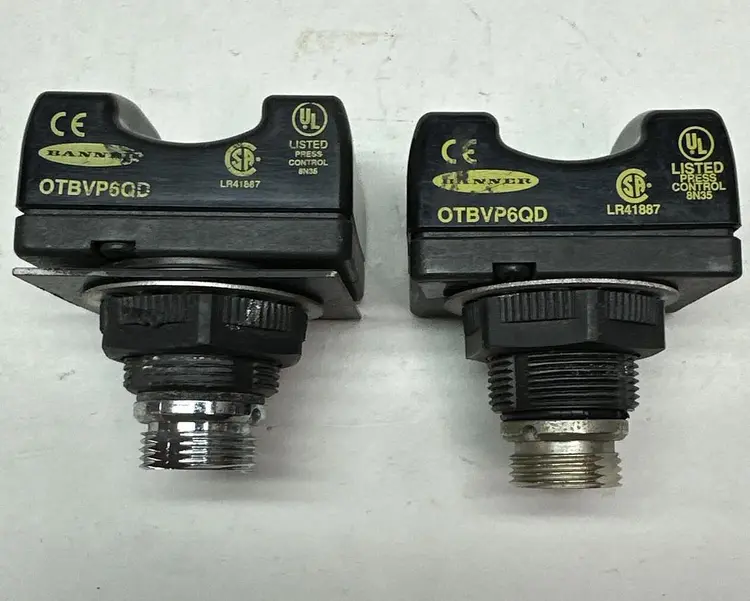Used BANNER OTBVP6QD Misc Electrical & Power Parts Ohio US | Surplus Asset Holdings #1244089
