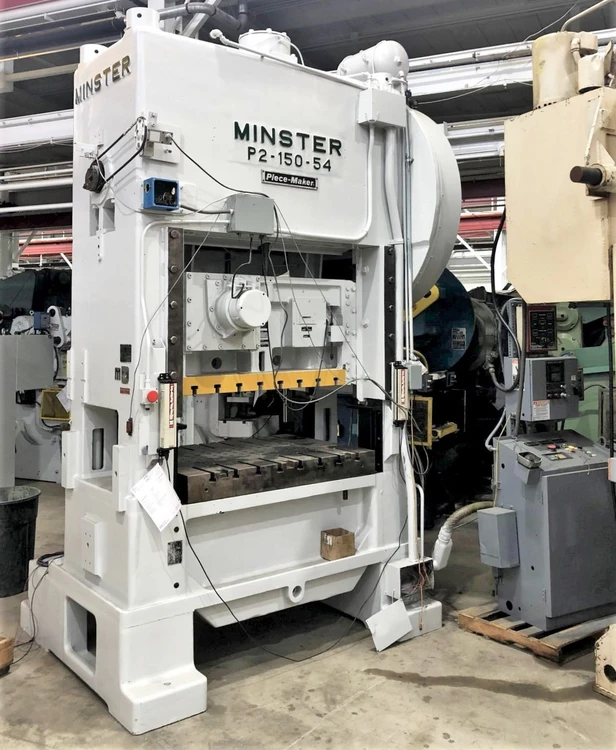 Used 1970 MINSTER MINSTER P2-150-54 PRESS Straight Side Presses | Alma Machinery #898728